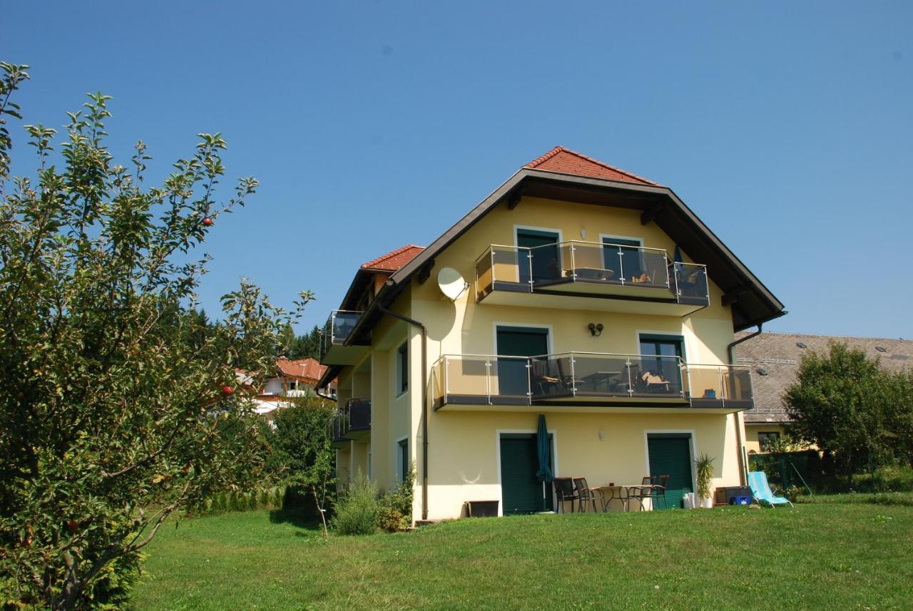 Urlaub für Mensch und Tier - Appartements Pirkhof Pörtschach am Wörthersee Exterior foto