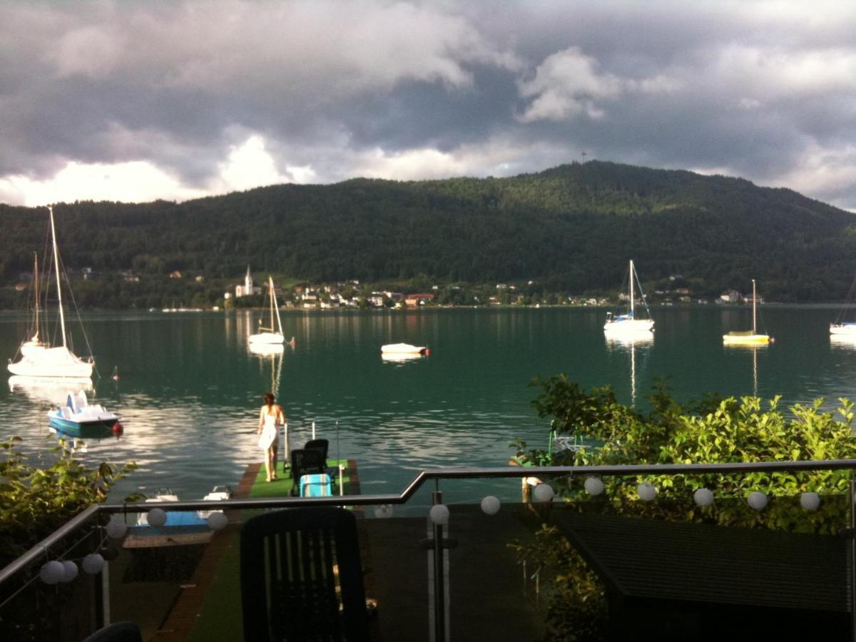 Urlaub für Mensch und Tier - Appartements Pirkhof Pörtschach am Wörthersee Exterior foto