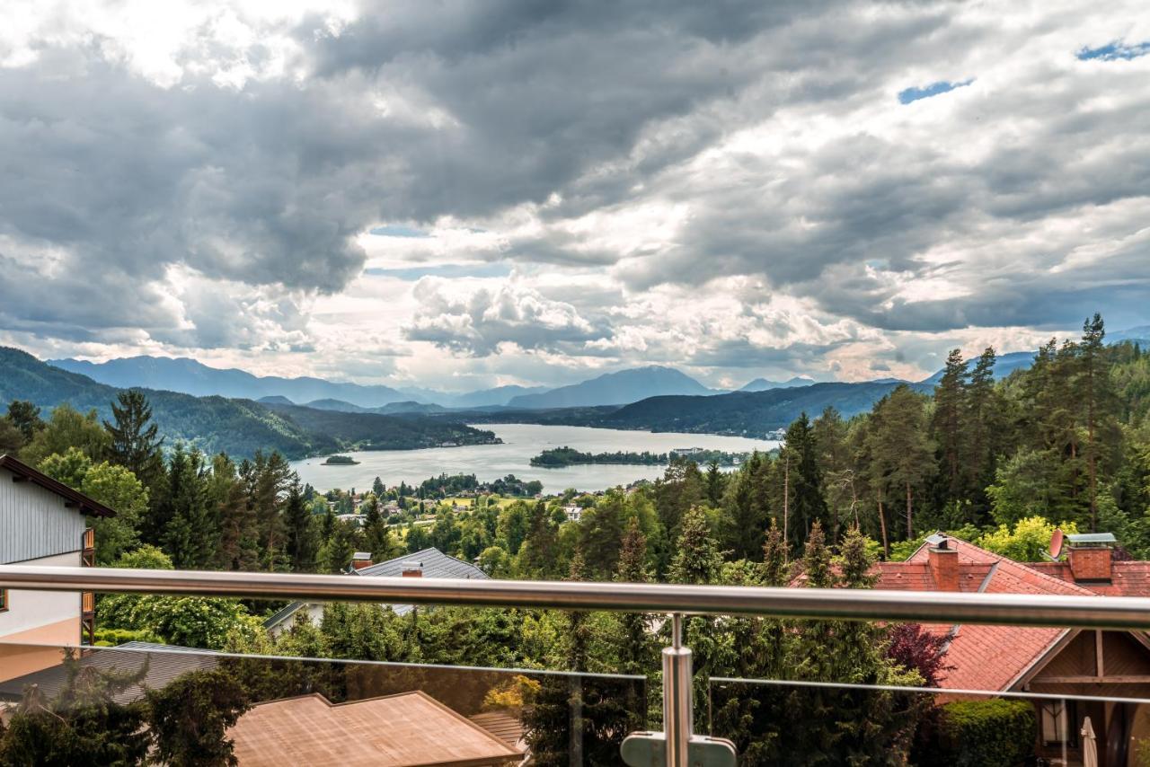Urlaub für Mensch und Tier - Appartements Pirkhof Pörtschach am Wörthersee Exterior foto