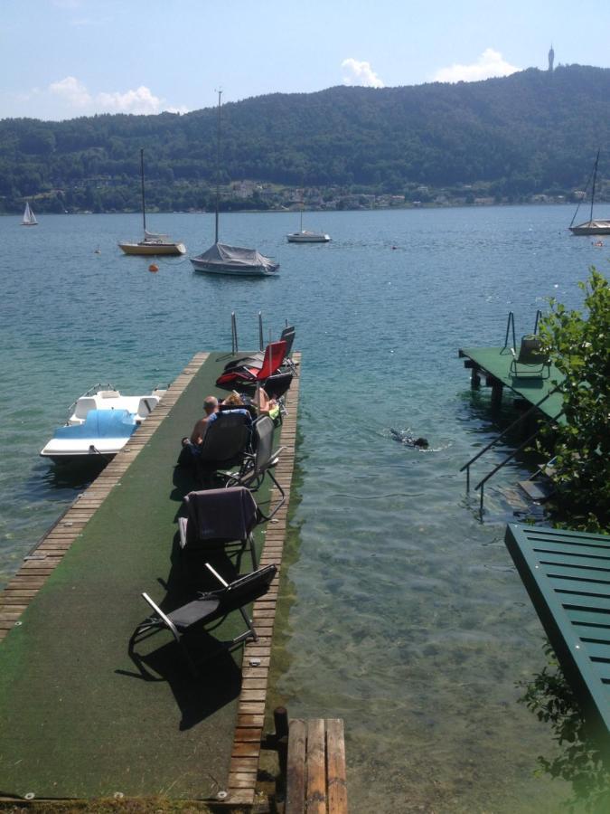 Urlaub für Mensch und Tier - Appartements Pirkhof Pörtschach am Wörthersee Exterior foto