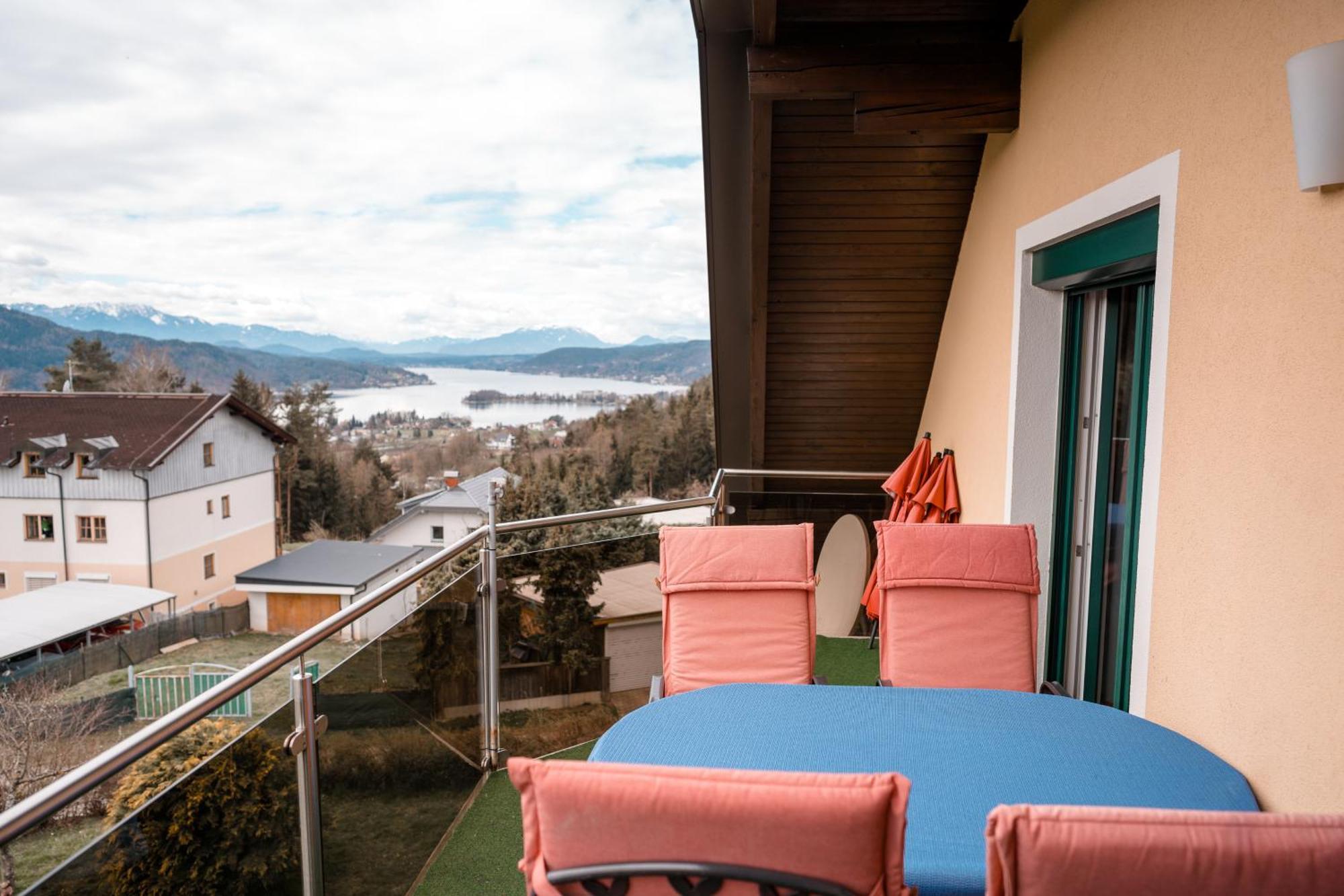 Urlaub für Mensch und Tier - Appartements Pirkhof Pörtschach am Wörthersee Exterior foto